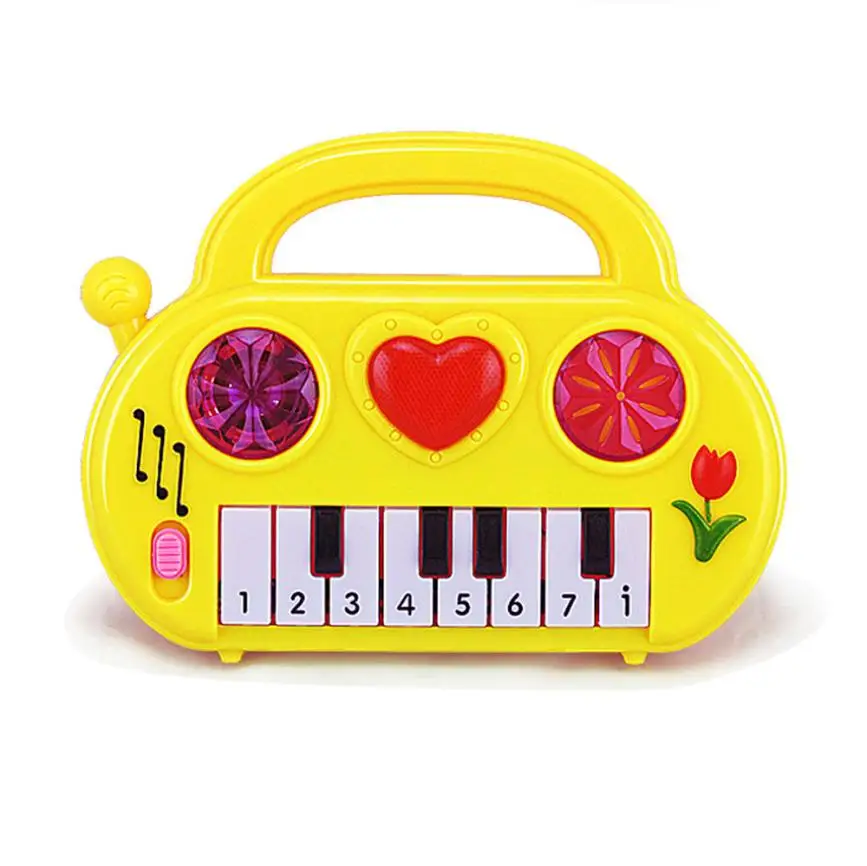 Фото Полезная популярная детская клавиатура пианино Музыкальная Игрушка | Игрушечные музыкальные инструменты (33024513333)