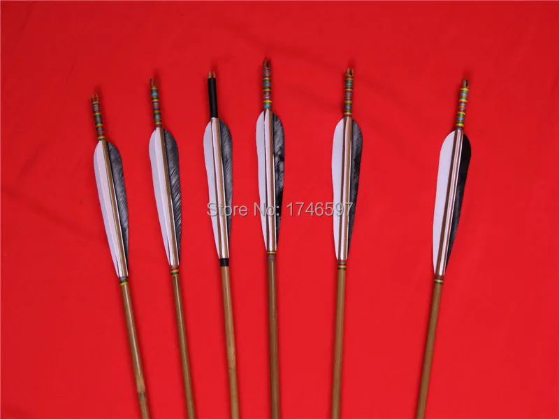 12Pcs Chinese traditonal handmade bamboo arrows with good quality use for hunting longbows
12Pcs Chinese traditonal handmade bamboo arrows with good quality use for hunting longbows