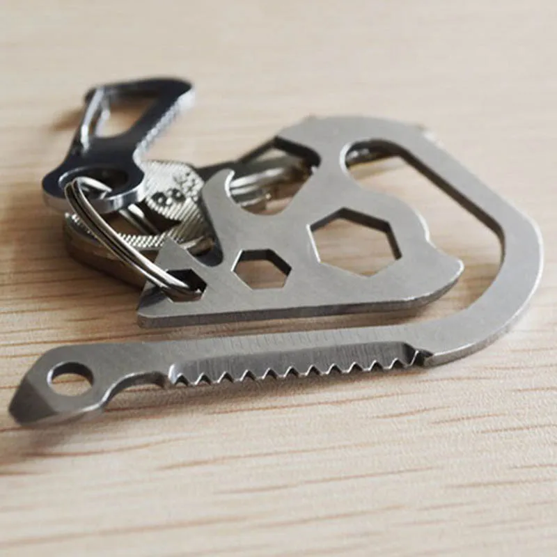 Camping Hiking Outdoor Multifunction Keyholder Portable Saw Hex Wrench Opener Backpack clip EDC gadget for Army fans New H5
Camping Hiking Outdoor Multifunction Keyholder Portable Saw Hex Wrench Opener Backpack clip EDC gadget for Army fans New H5