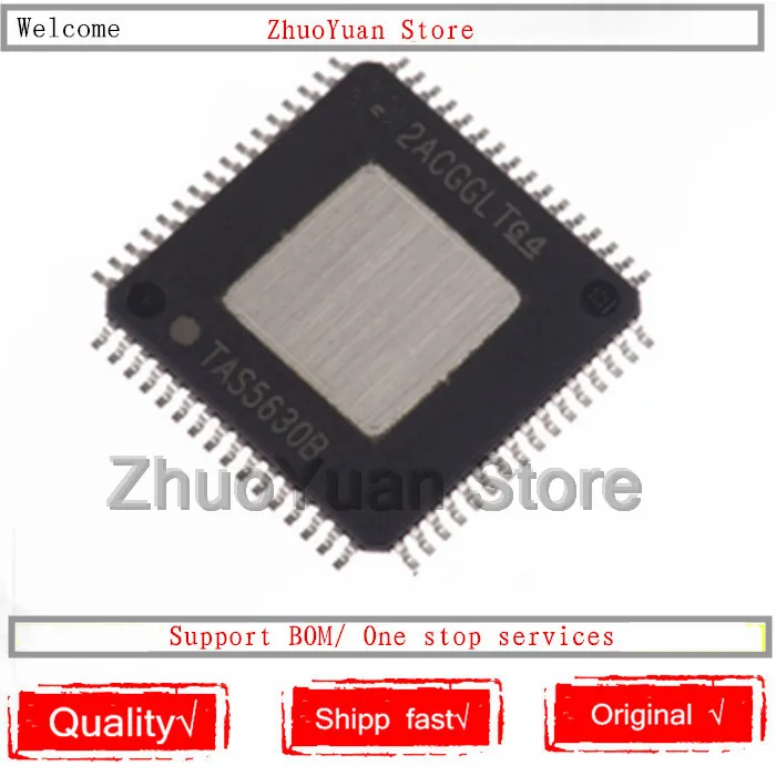 1PCS/lot New original TAS5630B Chip TAS5630BPHDR QFP64 TAS5630BPHD HTQFP64 TAS5630 IC chip
1PCS/lot New original TAS5630B Chip TAS5630BPHDR QFP64 TAS5630BPHD HTQFP64 TAS5630 IC chip