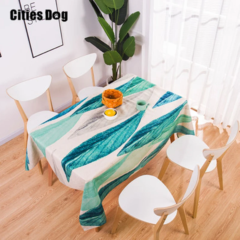 Tropical Plants Table cloth Cotton Linen Square Tablecloths Rectangular Dinner Table Cover Coffee Table Tea Home Textile
Tropical Plants Table cloth Cotton Linen Square Tablecloths Rectangular Dinner Table Cover Coffee Table Tea Home Textile