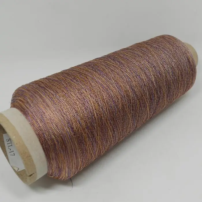 Free Shipping For Variegated Color 310Dtex Metallic Embroidery Thread 125g high speed machine embroidery
Free Shipping For Variegated Color 310Dtex Metallic Embroidery Thread 125g high speed machine embroidery