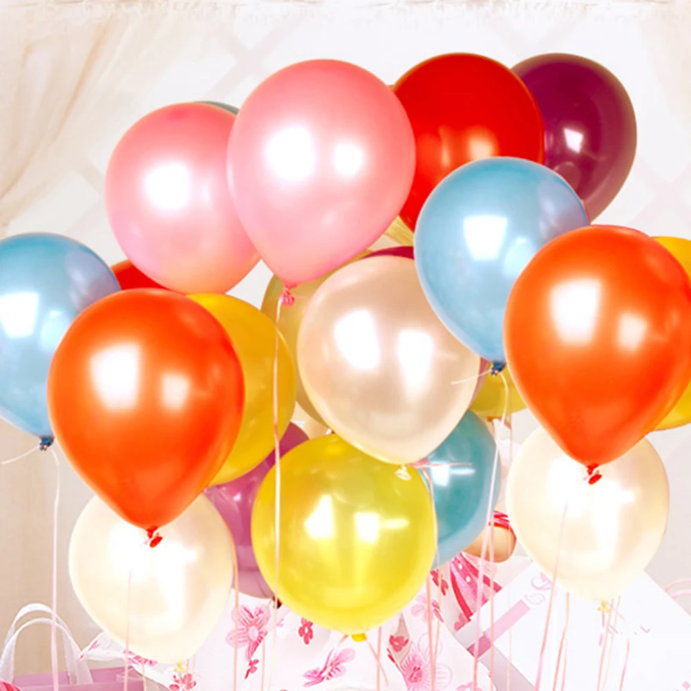 100pcs 1.2g Colorful Latex Balloons Helium Balloon Inflatable Wedding Decorations Kids Air Balls Happy Birthday Party Balloon
100pcs 1.2g Colorful Latex Balloons Helium Balloon Inflatable Wedding Decorations Kids Air Balls Happy Birthday Party Balloon