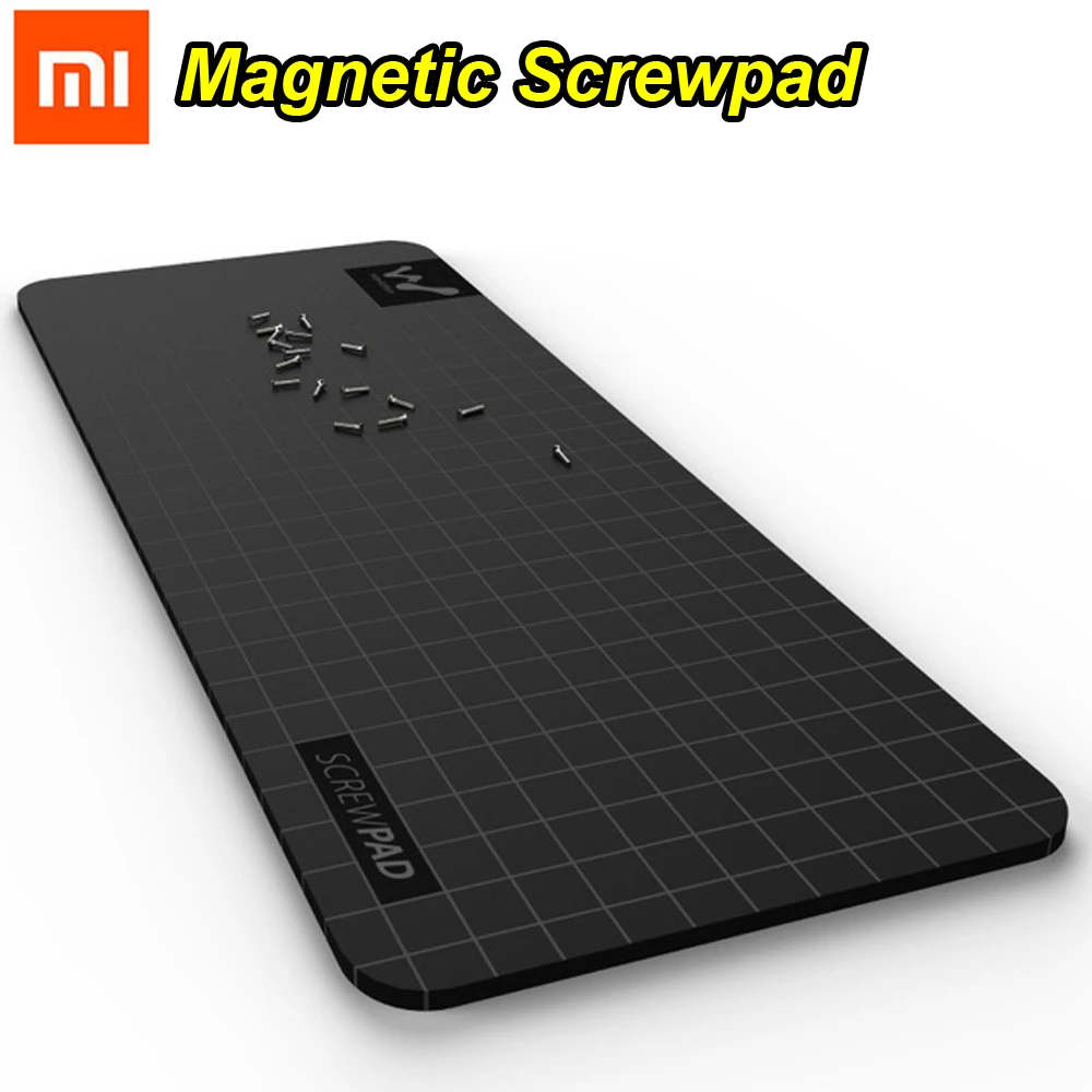 Xiaomi mijia wowstick wowpad Magnetic Screwpad Screw Postion Memory Plate Mat For 1FS Electric Screwdriver
Xiaomi mijia wowstick wowpad Magnetic Screwpad Screw Postion Memory Plate Mat For 1FS Electric Screwdriver