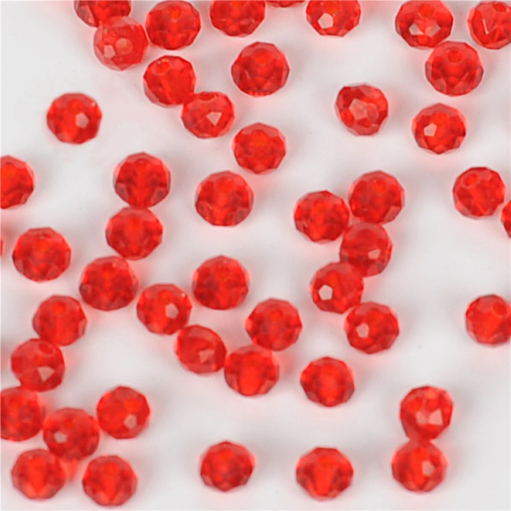 145pcs Czech Seed 3*4mm aaa Red Faceted Crystal Glass Cut Bead Plating Rondelle Spacer Waterdrop Teardrop For Decoration
145pcs Czech Seed 3*4mm aaa Red Faceted Crystal Glass Cut Bead Plating Rondelle Spacer Waterdrop Teardrop For Decoration
