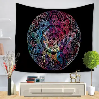 Home Decorative Wall Hanging Carpet Tapestry Rectangle Bedspread Mandala Floral Color Gradient New Design Pattern GT1258
Home Decorative Wall Hanging Carpet Tapestry Rectangle Bedspread Mandala Floral Color Gradient New Design Pattern GT1258