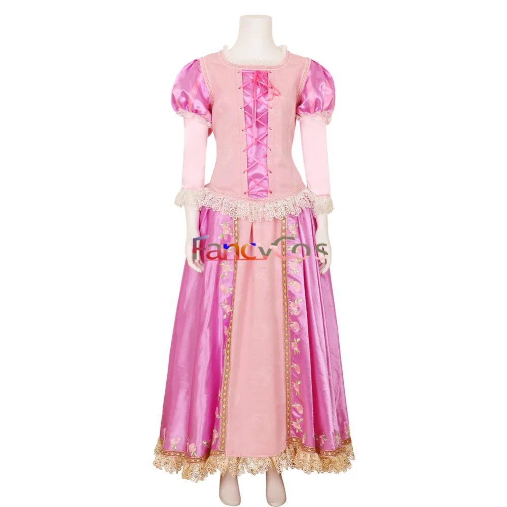 Halloween Tangled Princess Rapunzel Cosplay Women Costume Fancy Dress Adult Costume Movie High Quality Deluxe Custom Made
Halloween Tangled Princess Rapunzel Cosplay Women Costume Fancy Dress Adult Costume Movie High Quality Deluxe Custom Made