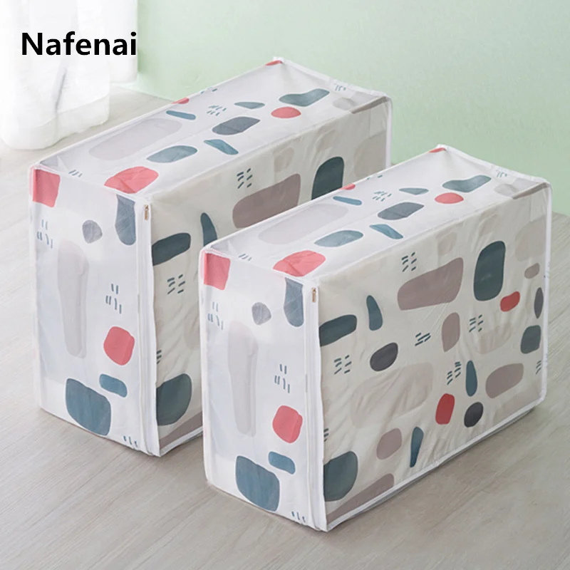 New Non-woven Portable Clothes Storage Bag Organizer Waterproof Folding Closet Organizer For Pillow Quilt Blanket Bedding
New Non-woven Portable Clothes Storage Bag Organizer Waterproof Folding Closet Organizer For Pillow Quilt Blanket Bedding
