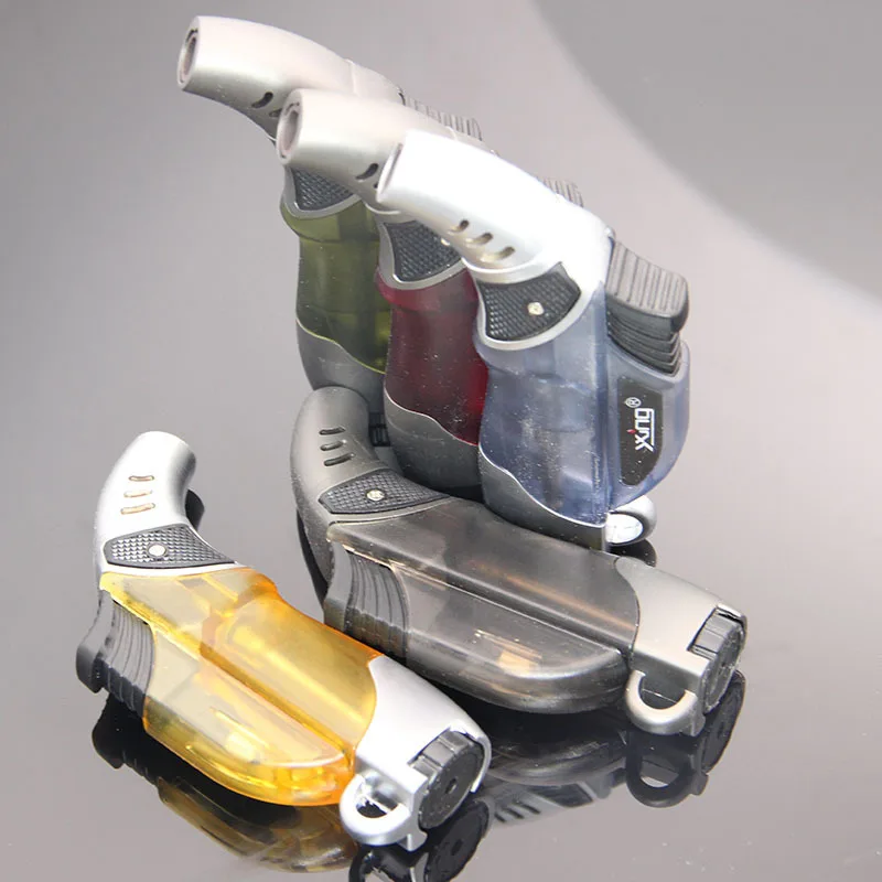 Windbreak Lighter Inflation Ignition Device Point Incense Cigar Spray Gun Straight High Temperature Welding Torch Gas Lighter
Windbreak Lighter Inflation Ignition Device Point Incense Cigar Spray Gun Straight High Temperature Welding Torch Gas Lighter