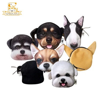 Chihuahua Plush Purse Dog Bull Terrier Bag Wallet Pouch Stuffed Cover Animal Dachshund Schnauzer Puppy Doll Coin Cute Case Gifts
Chihuahua Plush Purse Dog Bull Terrier Bag Wallet Pouch Stuffed Cover Animal Dachshund Schnauzer Puppy Doll Coin Cute Case Gifts