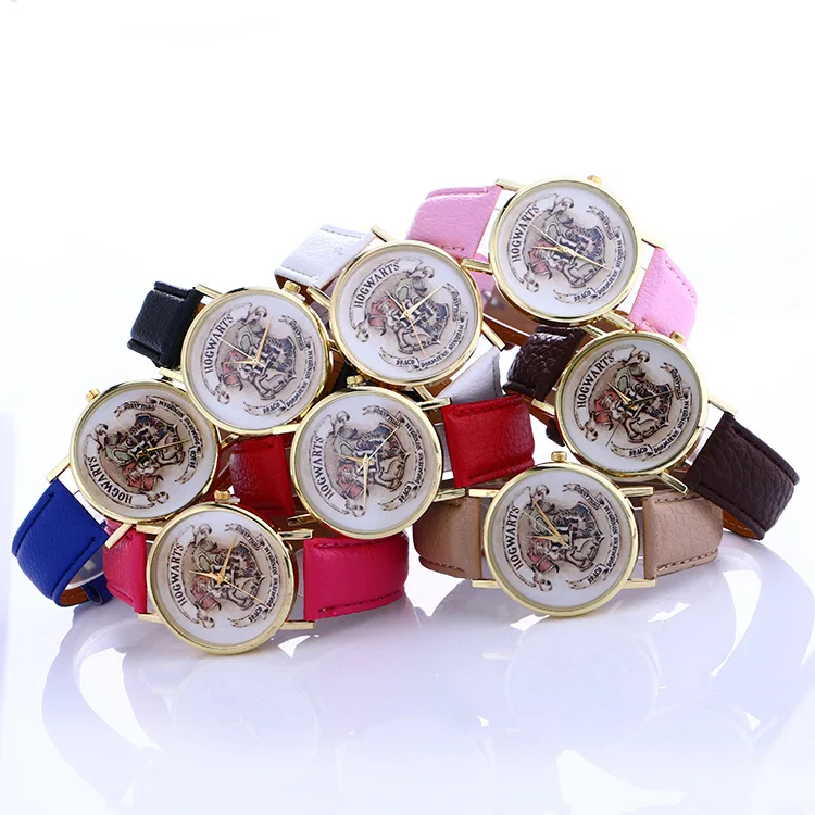 Harri Potter Magic School Watches For Women Men 2018 Fashion Casual Leather Quartz Watch Students Wristwatch
Harri Potter Magic School Watches For Women Men 2018 Fashion Casual Leather Quartz Watch Students Wristwatch