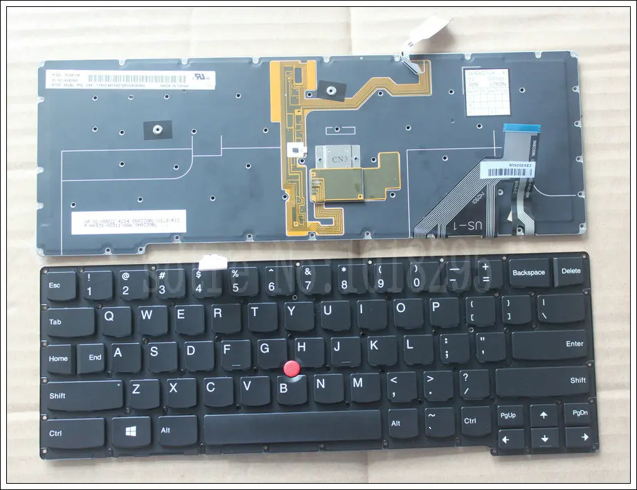 NEW For Lenovo Thinkpad 0C45069 MQ-68US MP-13F53USJ442 Backlit English Keyboard US
NEW For Lenovo Thinkpad 0C45069 MQ-68US MP-13F53USJ442 Backlit English Keyboard US