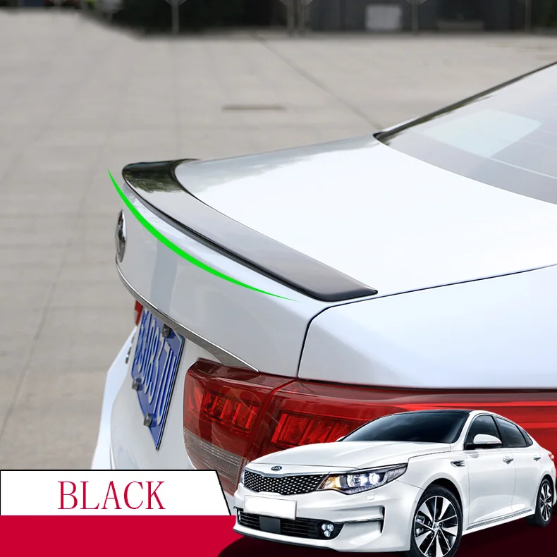 Auto accessories For Kia optima 2016-2019 4DR Sedan Rear Trunk Tail Wing Spoiler 1pcs
Auto accessories For Kia optima 2016-2019 4DR Sedan Rear Trunk Tail Wing Spoiler 1pcs