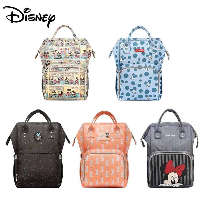 Disney Baby Bags For Mom Multi-Styles Mummy Maternity Bag mochila maternidade Baby Care Disney Bag
Disney Baby Bags For Mom Multi-Styles Mummy Maternity Bag mochila maternidade Baby Care Disney Bag