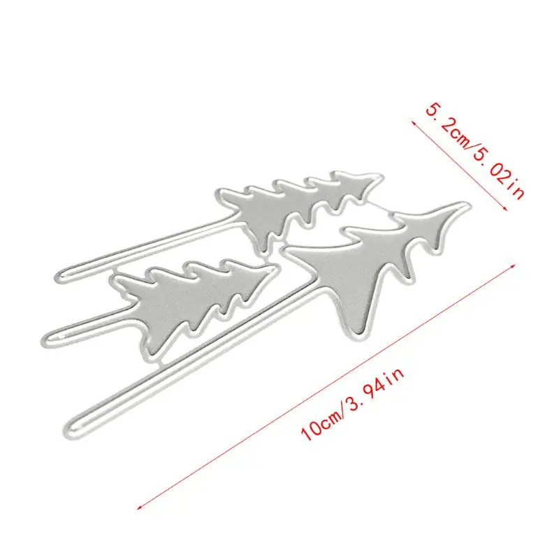 1 pc Christmas Tree Metal Cutting Dies Stencil DIY Scrapbooking Album Stamp Paper Card Embossing Craft Decor
1 pc Christmas Tree Metal Cutting Dies Stencil DIY Scrapbooking Album Stamp Paper Card Embossing Craft Decor