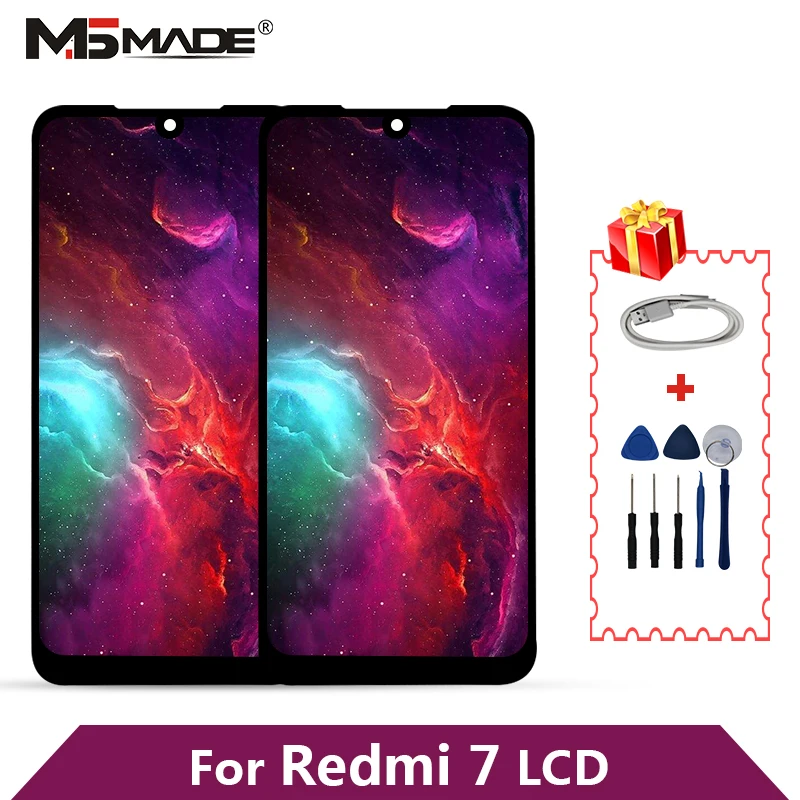 6.26" Original For Xiaomi Redmi 7 Display Redmi 7 LCD Touch Screen Digitizer 10 Point Touch Replacement Parts With Frame
6.26" Original For Xiaomi Redmi 7 Display Redmi 7 LCD Touch Screen Digitizer 10 Point Touch Replacement Parts With Frame