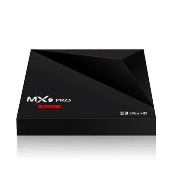 10pc*MX9 Pro Mini Android 7.1 TV Box RK3328 Quad Core 4K Home Movie WiFi LAN HD 1GB+8GB
10pc*MX9 Pro Mini Android 7.1 TV Box RK3328 Quad Core 4K Home Movie WiFi LAN HD 1GB+8GB