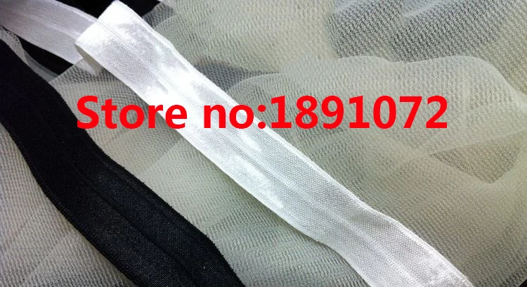 Black/Off White Color Shiny Elastic Tape Sewing Bias Tape For Clothing Edge Covering 30yards Width 15mm/20mm/25mm
Black/Off White Color Shiny Elastic Tape Sewing Bias Tape For Clothing Edge Covering 30yards Width 15mm/20mm/25mm
