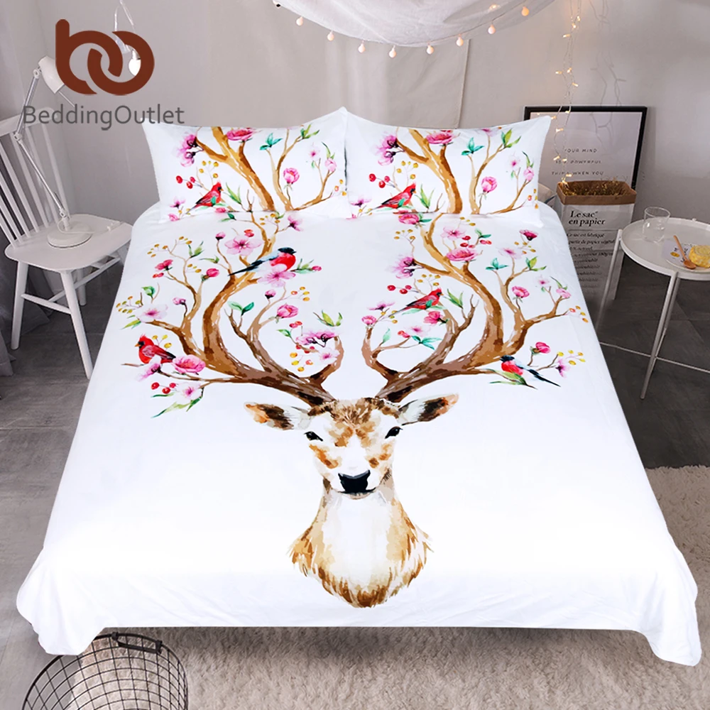 Unicorn Duvet Cover Childrens Girl Double Bed 200x200 3d Animal