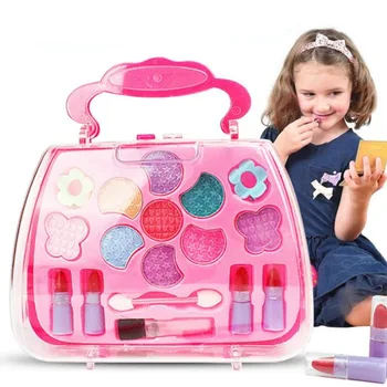 Girls Safety Washable Pretend Play Cosmetic Makeup Toy Set Lipsticks Eyeshadows Applicator Wand Cosmetic Brush Beauty Tool Toy
Girls Safety Washable Pretend Play Cosmetic Makeup Toy Set Lipsticks Eyeshadows Applicator Wand Cosmetic Brush Beauty Tool Toy