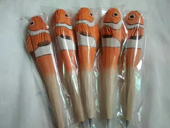 10pcs/lot Promotional Hot sale high quality wood craft animal ballpoint pen handmade wood carved colored gift pen
10pcs/lot Promotional Hot sale high quality wood craft animal ballpoint pen handmade wood carved colored gift pen