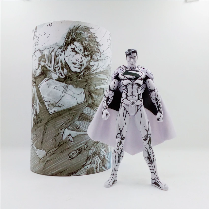 DC New Superman Sketch Edition PVC Comic Hero Model Dolls Action Figure Collecting Toys 16.5cm
DC New Superman Sketch Edition PVC Comic Hero Model Dolls Action Figure Collecting Toys 16.5cm