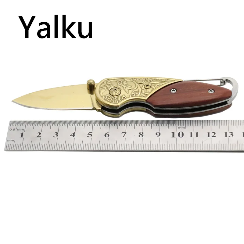 Yalku Knife Folding Knife Survival Outdoor Camping Pocket Knife Mini Hand Tools Folding Blade New Arrival
Yalku Knife Folding Knife Survival Outdoor Camping Pocket Knife Mini Hand Tools Folding Blade New Arrival