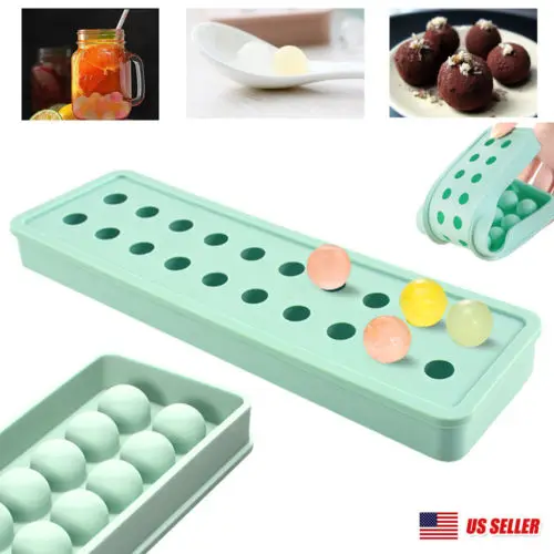 2019 Mould Ball Maker Round Sphere Ice Cube Ball Mold Tray Round Chocolate Whiskey Hot Bar 20 Silicon Tray
2019 Mould Ball Maker Round Sphere Ice Cube Ball Mold Tray Round Chocolate Whiskey Hot Bar 20 Silicon Tray