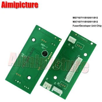 40G4135 Fuser Unit chip For Lexmark MX710 MX711 M810 MX811 MS710 MS711 MS810 MS811 40G4135 Developer Chip 200K 4pcs/lot
40G4135 Fuser Unit chip For Lexmark MX710 MX711 M810 MX811 MS710 MS711 MS810 MS811 40G4135 Developer Chip 200K 4pcs/lot