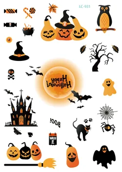 10Pcs Halloween Tattoo Stickers Wacky Cartoon Fun Tattoos For Kid Fake Tatoo Children Body Waterproof Tattoo Sticker Saint's Da
10Pcs Halloween Tattoo Stickers Wacky Cartoon Fun Tattoos For Kid Fake Tatoo Children Body Waterproof Tattoo Sticker Saint's Da