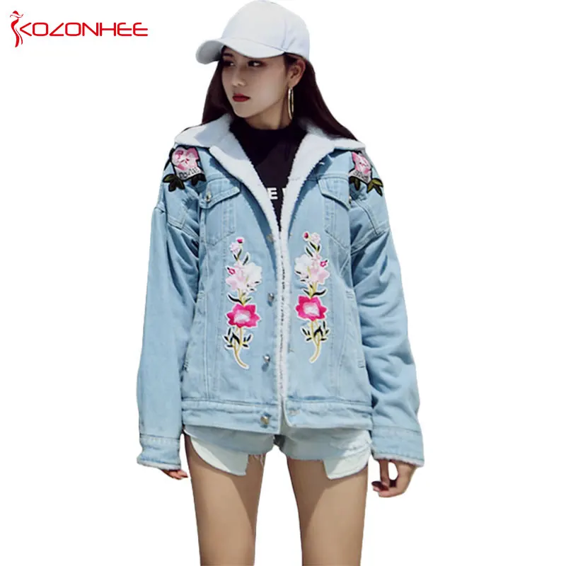2017 Loose Frayed Boyfriend Denim jacket women's Patch Designs Denim Jacket Lady's casual Print Jeans Bomber Jackets Coats Oute
2017 Loose Frayed Boyfriend Denim jacket women's Patch Designs Denim Jacket Lady's casual Print Jeans Bomber Jackets Coats Oute