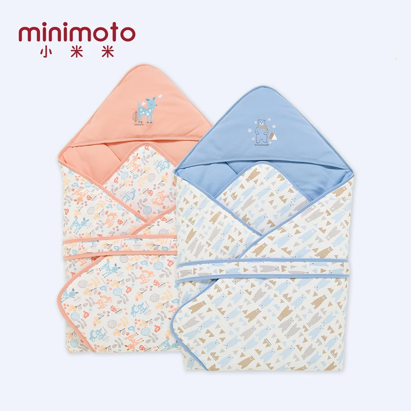 Minimoto Newborn Holding Warm Quilted Cotton Baby Blanket Cartoon Cotton Baby Sleeping Bag
Minimoto Newborn Holding Warm Quilted Cotton Baby Blanket Cartoon Cotton Baby Sleeping Bag