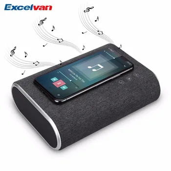 Excelvan F176 Wireless Charger with 20W Bluetooth Speaker Support AUX/USB Drive for iPhone X 8/8 Plus Samsung Galaxy S8
Excelvan F176 Wireless Charger with 20W Bluetooth Speaker Support AUX/USB Drive for iPhone X 8/8 Plus Samsung Galaxy S8