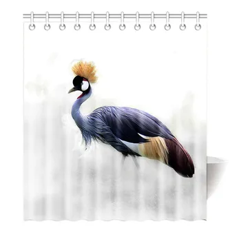 Art of Crane Bird Light Blue Shower Curtain Printing Waterproof Mildewproof Polyester Fabric Bath Curtain Bathroom
Art of Crane Bird Light Blue Shower Curtain Printing Waterproof Mildewproof Polyester Fabric Bath Curtain Bathroom