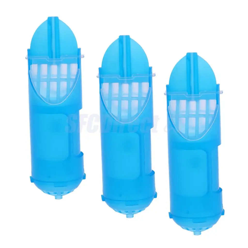 3 Pieces High Quality PE Carp Fishing Feeder Fishing Bait Cage Bait Pit Lure Trap Environmentally Friendly and Durable Tool
3 Pieces High Quality PE Carp Fishing Feeder Fishing Bait Cage Bait Pit Lure Trap Environmentally Friendly and Durable Tool