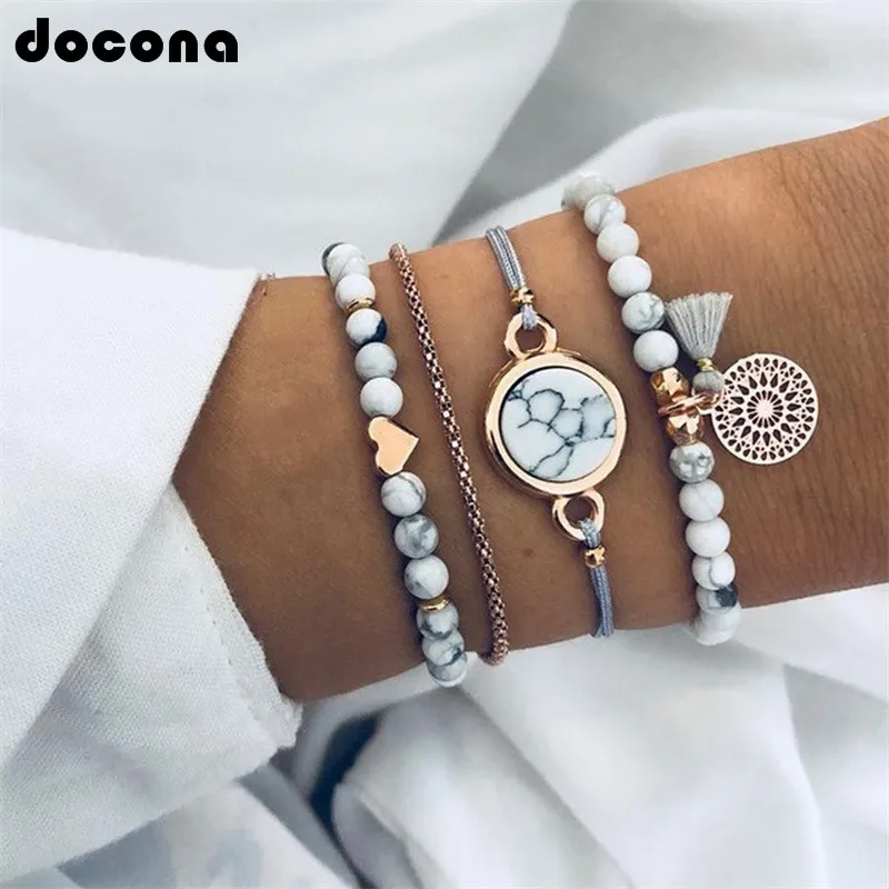 Docona Bohemian Rhinestone Tassel Bracelet Set Geometric Hollow Flower Adjustable Bracelets Bangle Sets Party Jewelry 6905
Docona Bohemian Rhinestone Tassel Bracelet Set Geometric Hollow Flower Adjustable Bracelets Bangle Sets Party Jewelry 6905