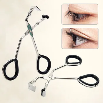 Portable Silver Partial Eyelash Curler Women Eye Lashes Curling Clip Effective Nature Style Cosmetic Makeup Tool
Portable Silver Partial Eyelash Curler Women Eye Lashes Curling Clip Effective Nature Style Cosmetic Makeup Tool