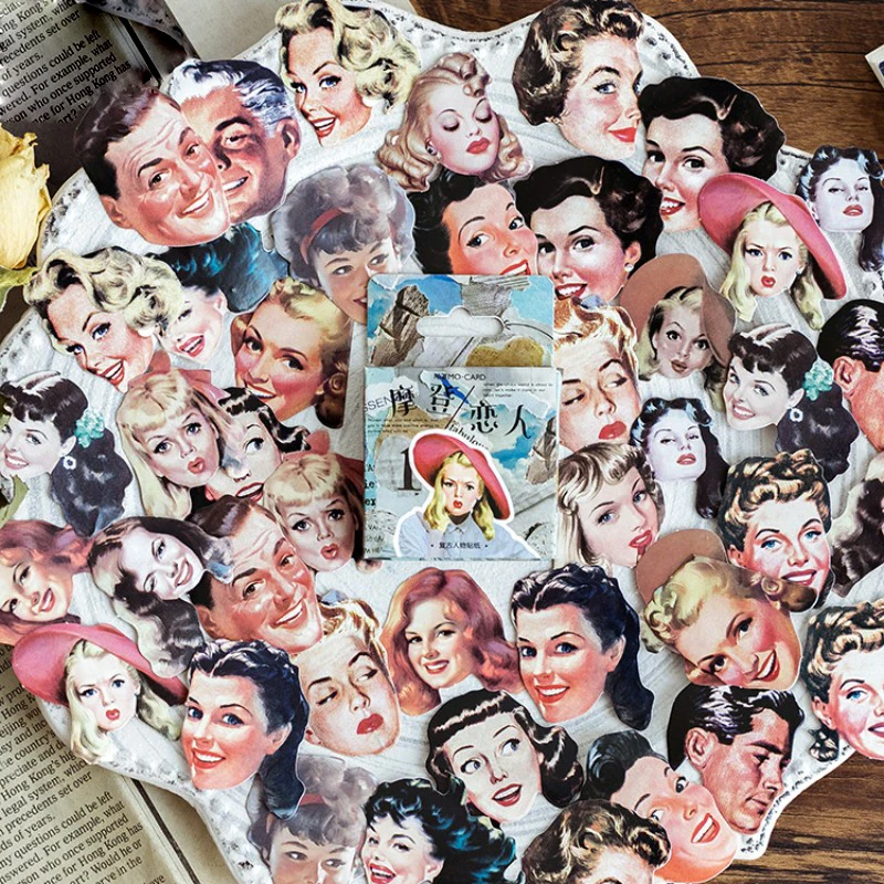 45 pcs/box Modern lovers vintage adhesive paper sticker diy Handmade Gift Card photo album Scrapbook decoration sticker
45 pcs/box Modern lovers vintage adhesive paper sticker diy Handmade Gift Card photo album Scrapbook decoration sticker