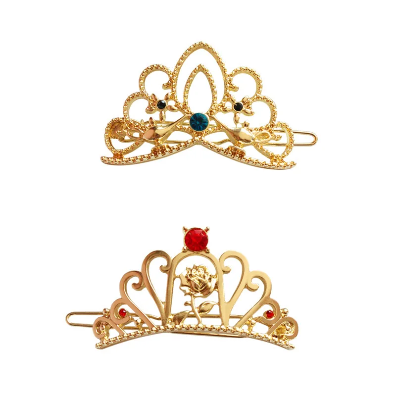 Fashion Crown Rhinestone Hair Ornaments Tiaras Crystal Princess Crown Children Hairpins Girls Hair Accessories Girls Hair Clip
Fashion Crown Rhinestone Hair Ornaments Tiaras Crystal Princess Crown Children Hairpins Girls Hair Accessories Girls Hair Clip