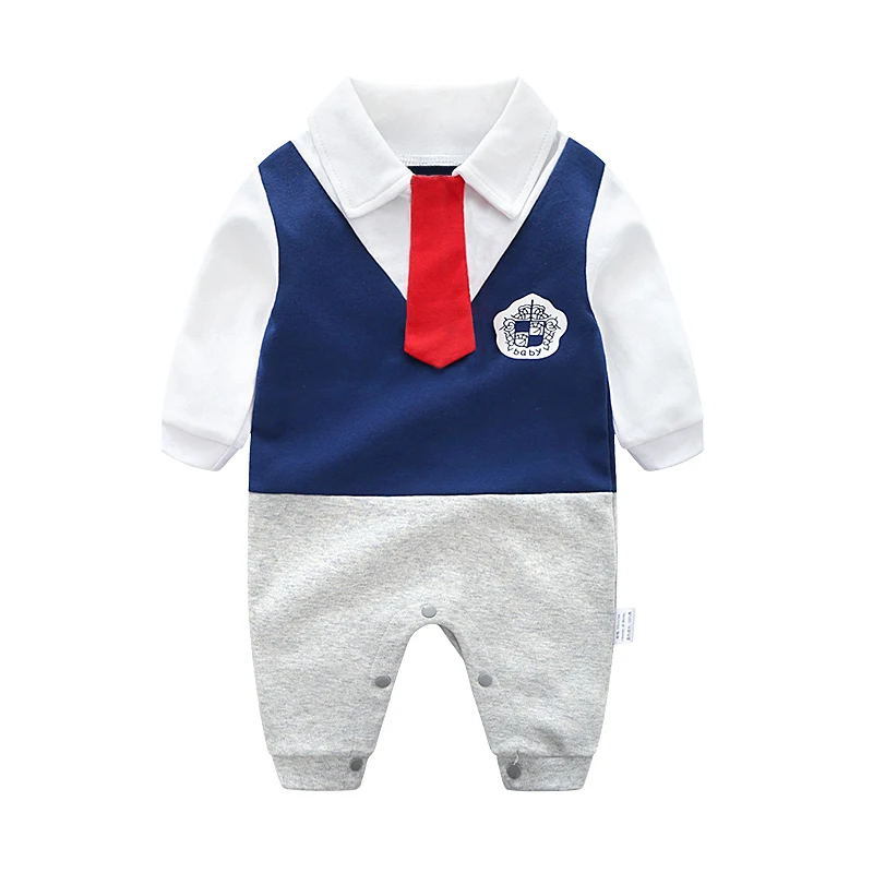Fashion Baby Boy Clothes Long Sleeve Baby Rompers Newborn Cotton Baby Boy Clothing Jumpsuit Infant Clothing Boys Rompers
Fashion Baby Boy Clothes Long Sleeve Baby Rompers Newborn Cotton Baby Boy Clothing Jumpsuit Infant Clothing Boys Rompers