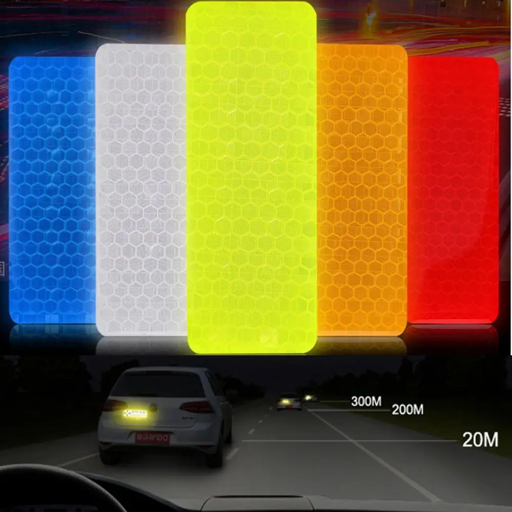 2PCS Reflective Stickers Car Decorative Bike Square Warning Label Reflective Safety Warning Car Exterior Decoration Sticker
2PCS Reflective Stickers Car Decorative Bike Square Warning Label Reflective Safety Warning Car Exterior Decoration Sticker