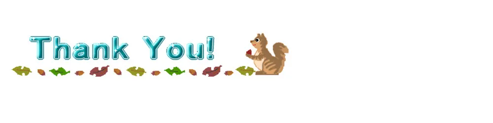 thanks you