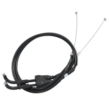 Motorcycle Throttle Control Parts Black Throttle Cable Wire Line Fit For Yamaha YZF-R1 YZF1000 1998-2006
Motorcycle Throttle Control Parts Black Throttle Cable Wire Line Fit For Yamaha YZF-R1 YZF1000 1998-2006