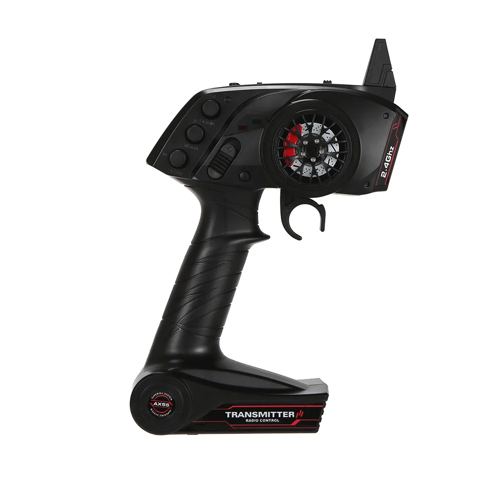 AUSTAR AX5S 3CH 2.4G Transmitter With Receiver For JJRC Q65 MN90 1/10 1/8 Crawler TRX4 Axial SCX10 D90 RC Car Boat
AUSTAR AX5S 3CH 2.4G Transmitter With Receiver For JJRC Q65 MN90 1/10 1/8 Crawler TRX4 Axial SCX10 D90 RC Car Boat