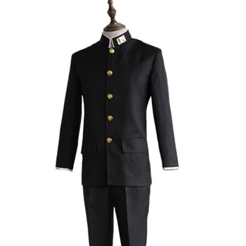 Anime Sakamoto Desu ga Cosplay Costume Class 3 Grade 2 Sakamoto Black Uniform Adult Men School Wear Costume sets
Anime Sakamoto Desu ga Cosplay Costume Class 3 Grade 2 Sakamoto Black Uniform Adult Men School Wear Costume sets