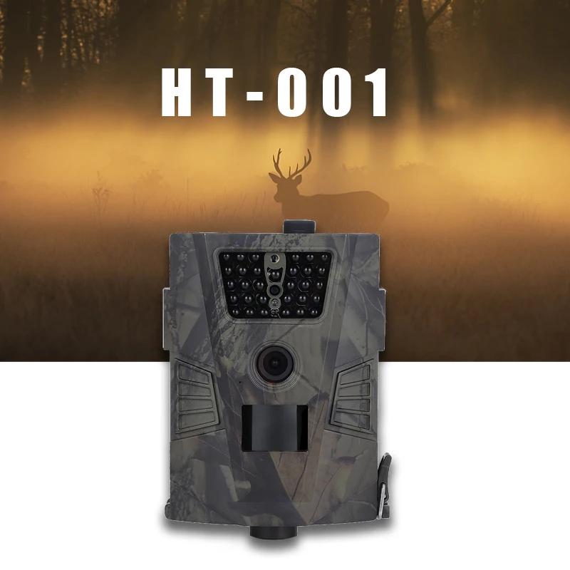 HT-001 Hunting Trail Camera 940nm Wild camera GPRS IP54 1080P Night Vision for Animal Photo Traps Hunting Camera fotolovuska
HT-001 Hunting Trail Camera 940nm Wild camera GPRS IP54 1080P Night Vision for Animal Photo Traps Hunting Camera fotolovuska