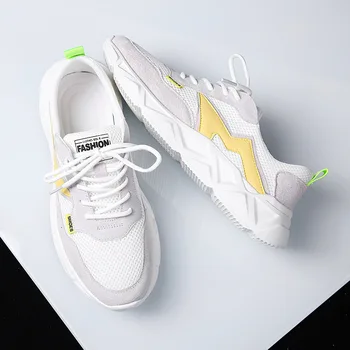QWEDF 2019 Vulcanized Shoes Male Sneakers Fashion Summer Air Mesh Breathable Wedges Sneakers For Men buty meskie X6-04
QWEDF 2019 Vulcanized Shoes Male Sneakers Fashion Summer Air Mesh Breathable Wedges Sneakers For Men buty meskie X6-04