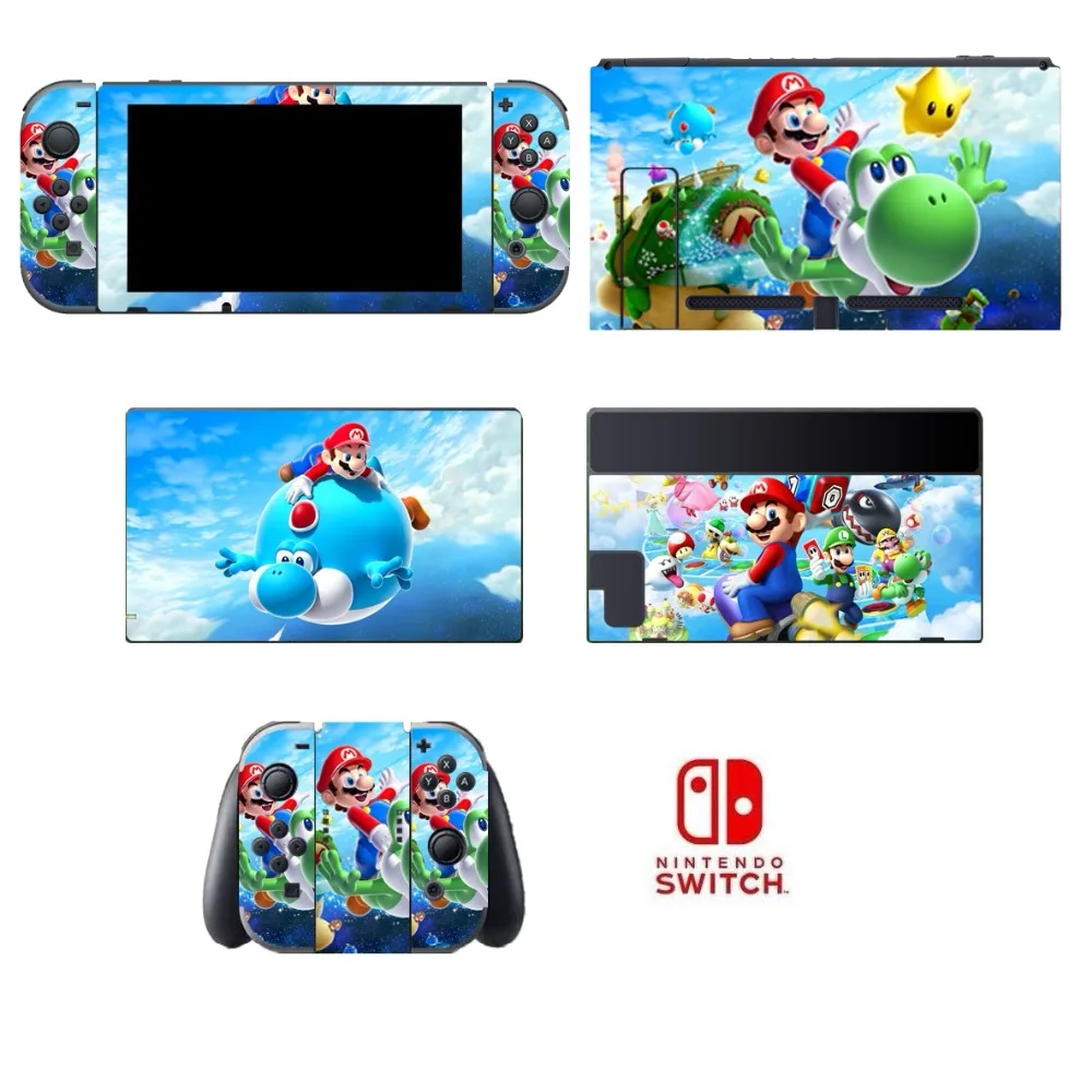 Super MARI0 Vinyl Skin Sticker Protective for Nintend Switch skins stickers NS Console Nintendoswitch
Super MARI0 Vinyl Skin Sticker Protective for Nintend Switch skins stickers NS Console Nintendoswitch