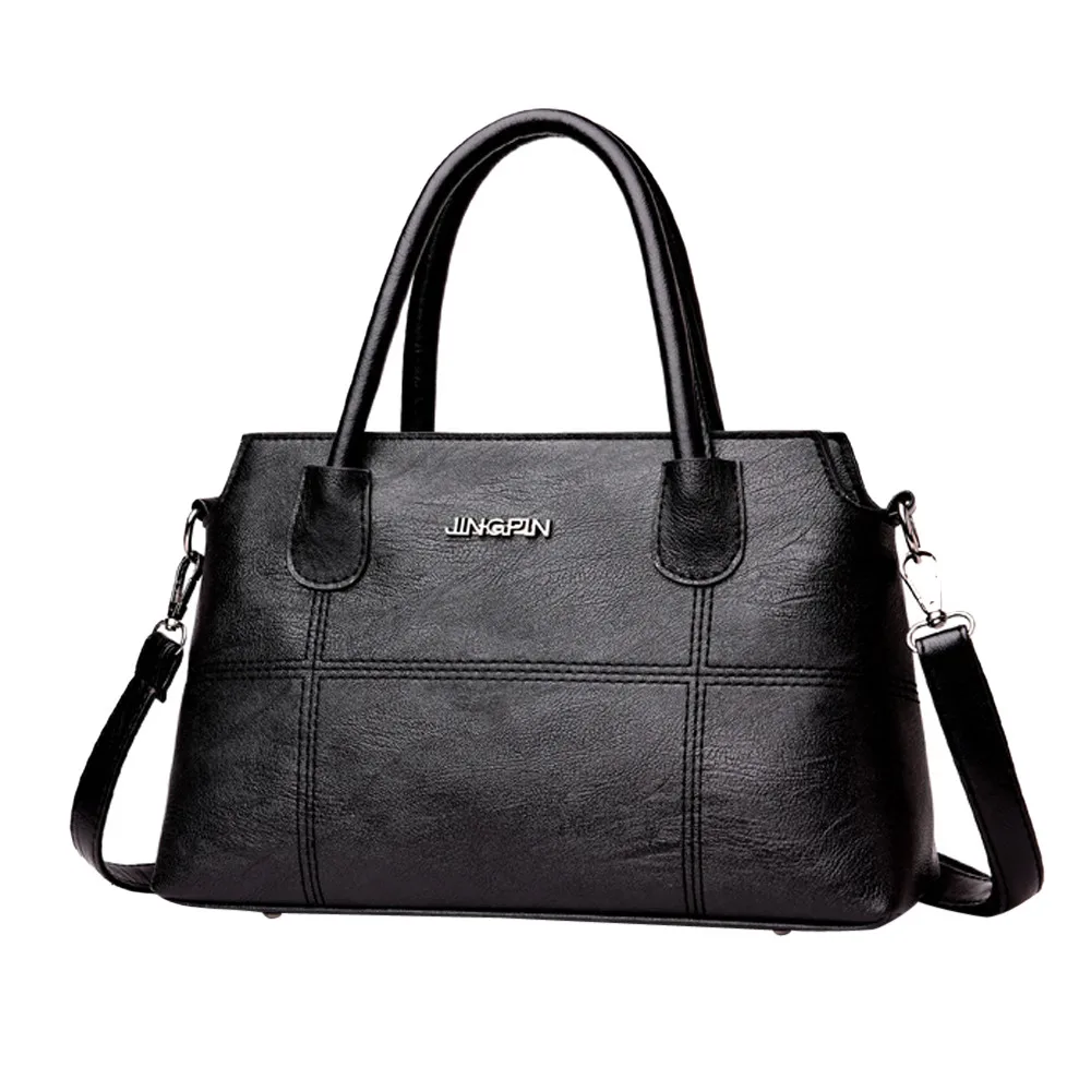 Women Fashion Leather Splice Handbag Shoulder Bag Crossbody Bag Tote Bag Luxury High Quality Crossbody Bags For Women 2019 New
Women Fashion Leather Splice Handbag Shoulder Bag Crossbody Bag Tote Bag Luxury High Quality Crossbody Bags For Women 2019 New