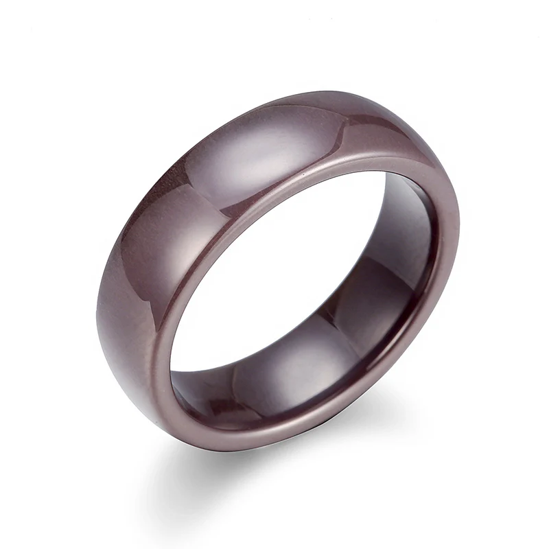 Couple Wedding Ring Stainless Steel True Love Black Badge 6mm Ceramic Ring 6-14 Size Smooth Surface Light Jewelry For Men
Couple Wedding Ring Stainless Steel True Love Black Badge 6mm Ceramic Ring 6-14 Size Smooth Surface Light Jewelry For Men